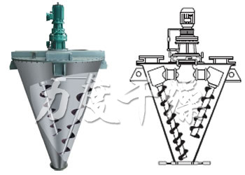 DSH系列雙螺旋錐形混合機