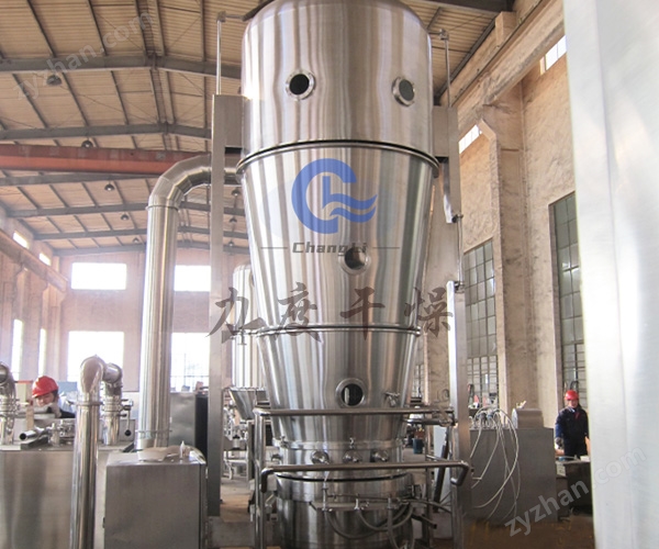 力度干燥——氟苯尼考底噴包衣機(jī)！