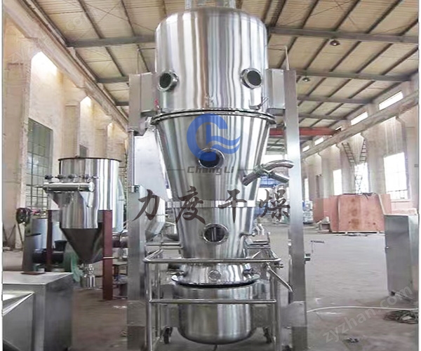 力度干燥——氟苯尼考底噴包衣機(jī)！