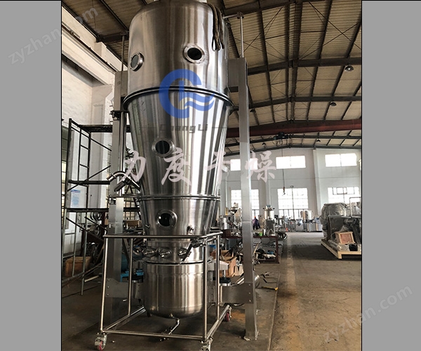 力度干燥——復(fù)合肥緩控釋流化床包衣機(jī)！